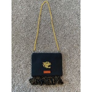 Hecho A Mano Draco Jaguar Purse